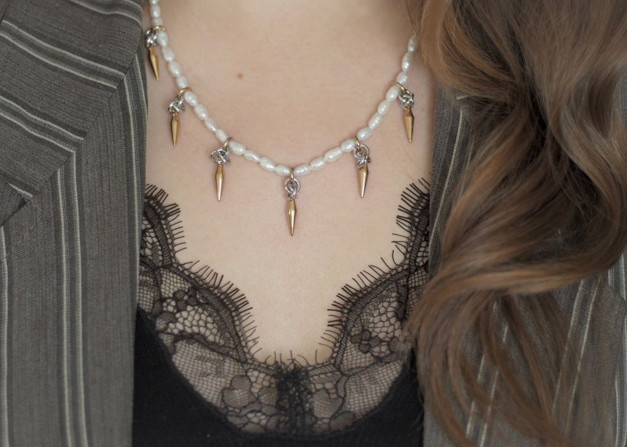 SOFT TROUBLE ICON NECKLACES