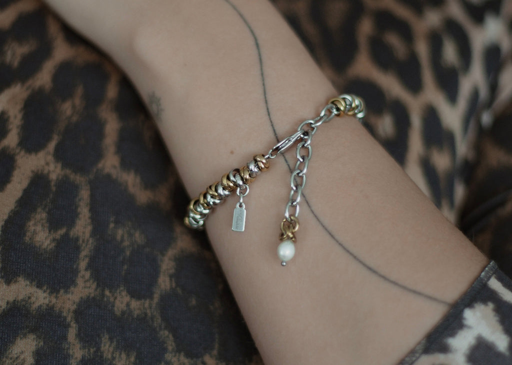 METALLIC MISCHIEF BRACELET | POLISHED CHAOS