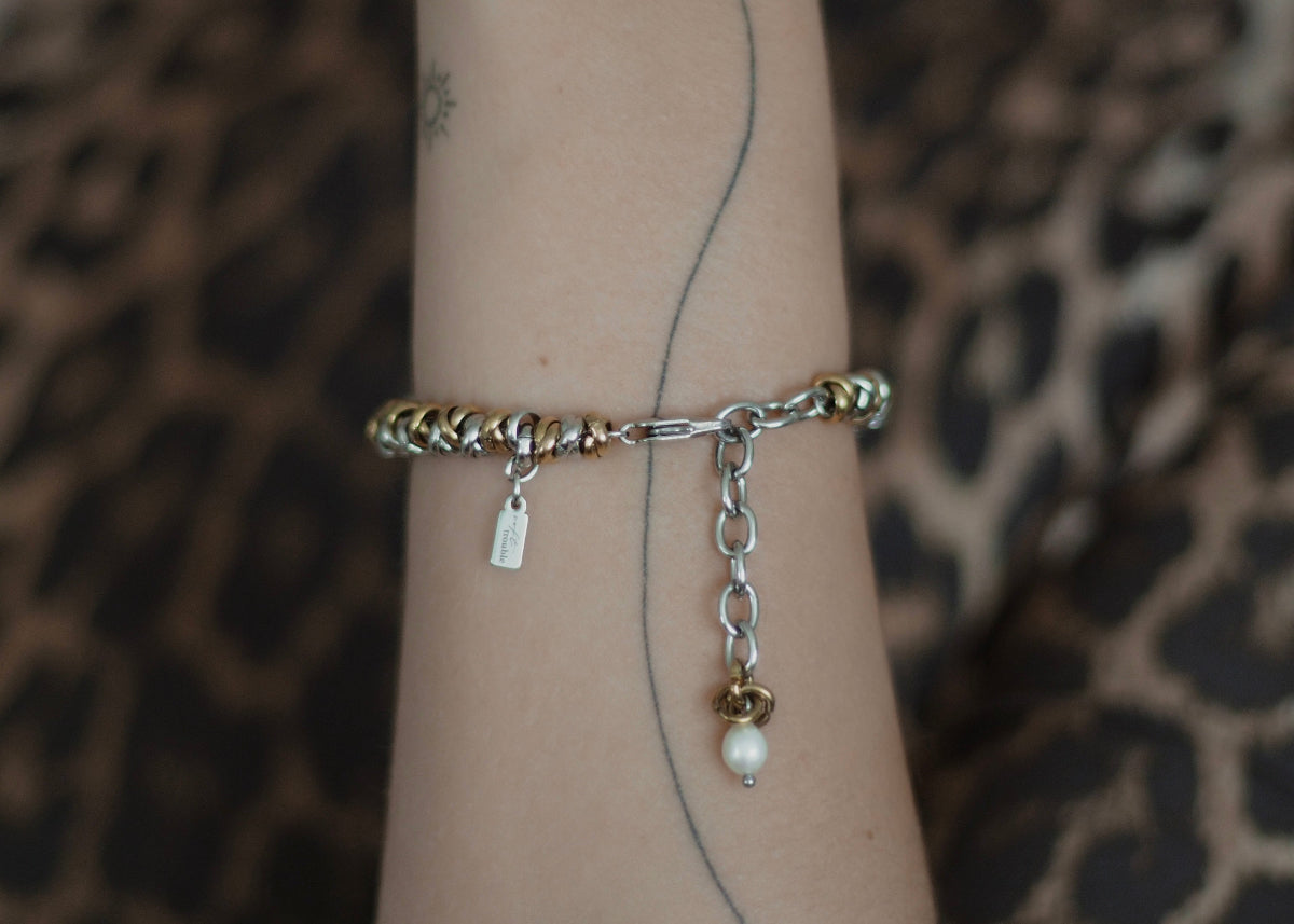 METALLIC MISCHIEF BRACELET | POLISHED CHAOS