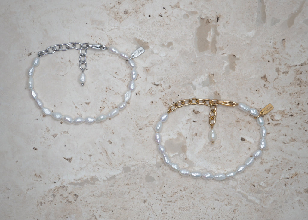 DAYDREAM BRACELET | CLOUDY PEARL