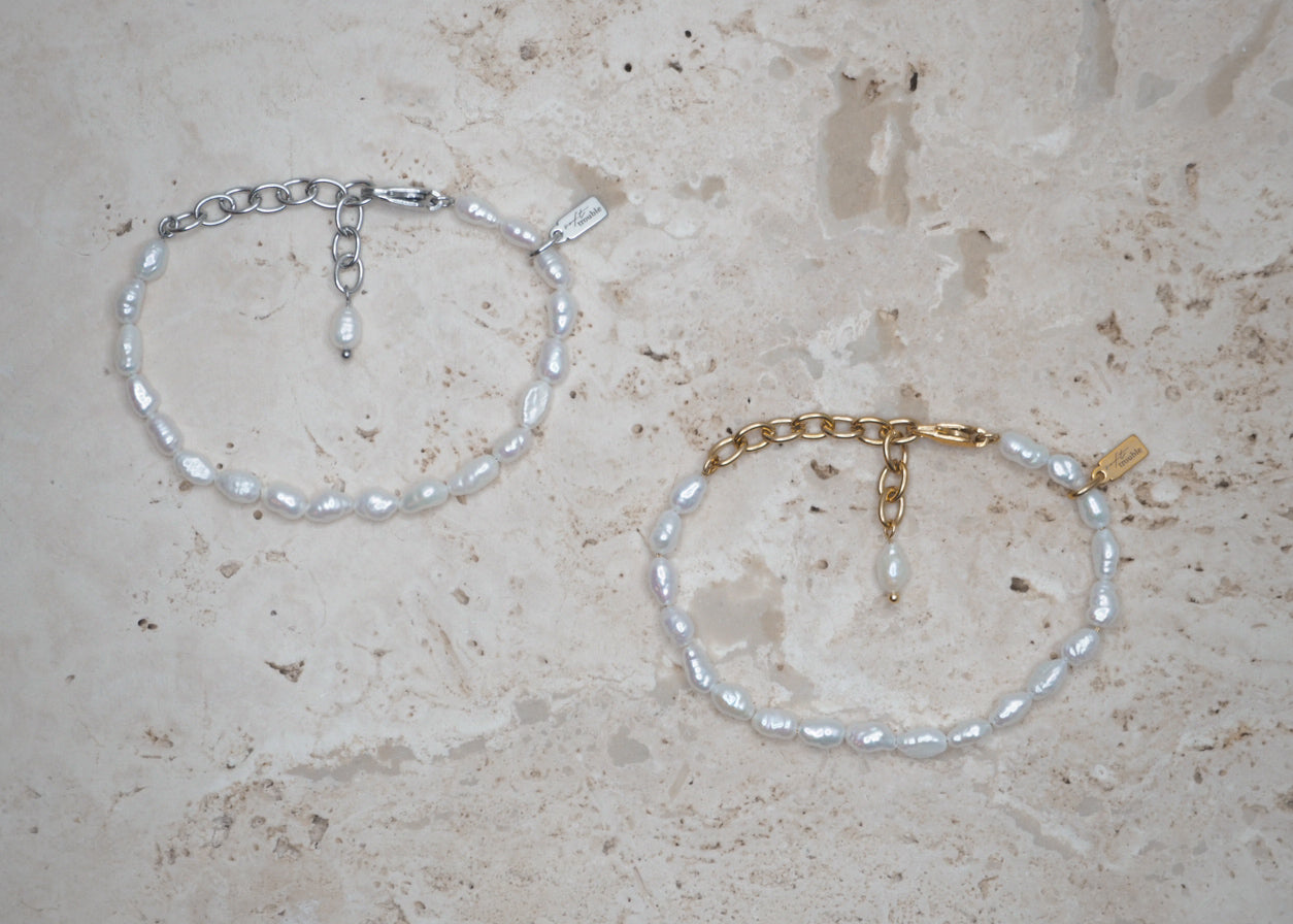 DAYDREAM BRACELET | CLOUDY PEARL