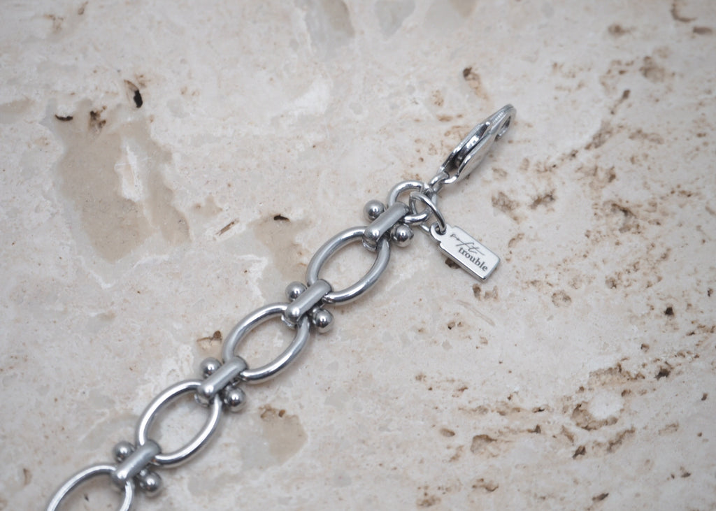 METALLIC MISCHIEF BRACELET | CHUNKY PIERCING