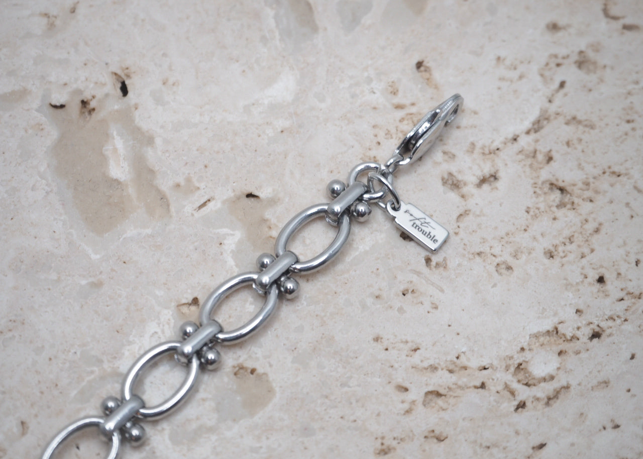 METALLIC MISCHIEF BRACELET | CHUNKY PIERCING