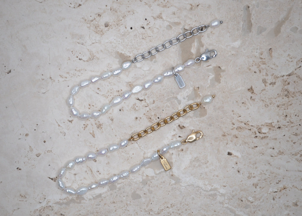 DAYDREAM BRACELET | CLOUDY PEARL