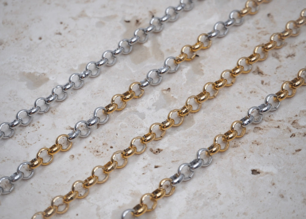 METALLIC MISCHIEF NECKLACE | ROLO