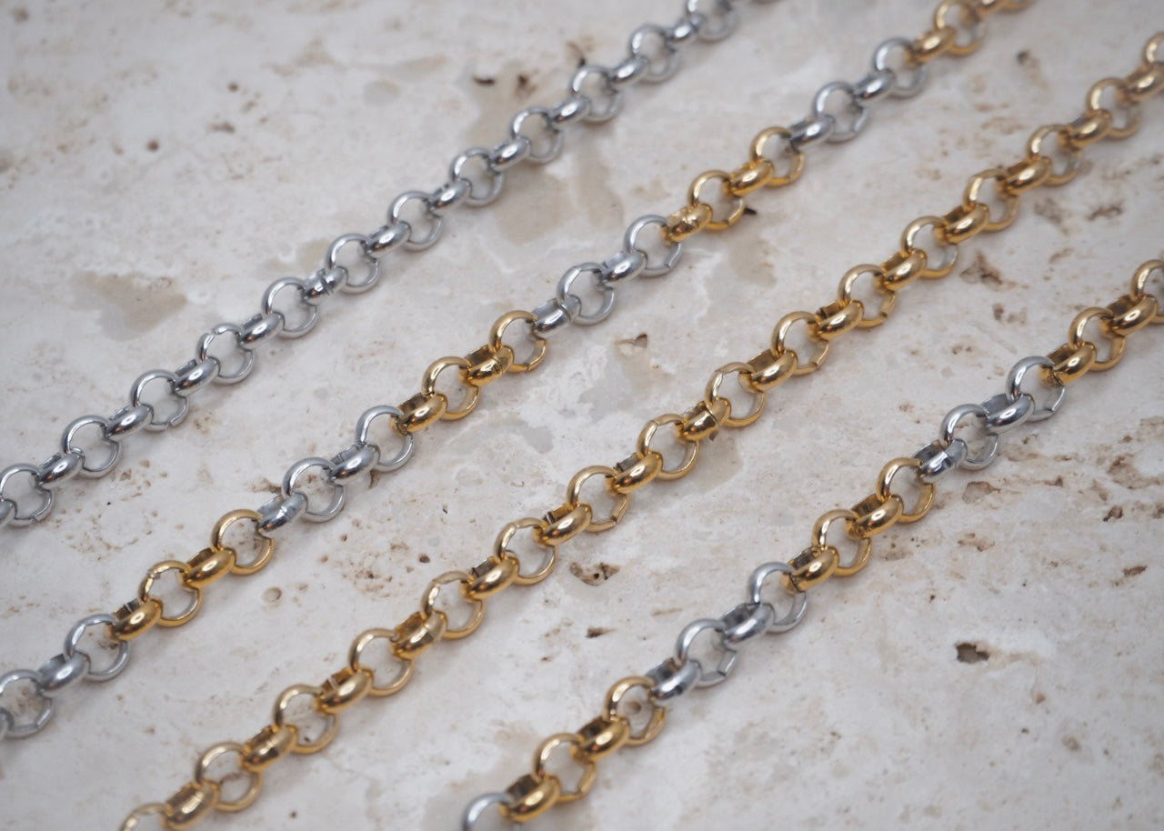 METALLIC MISCHIEF NECKLACE | ROLO