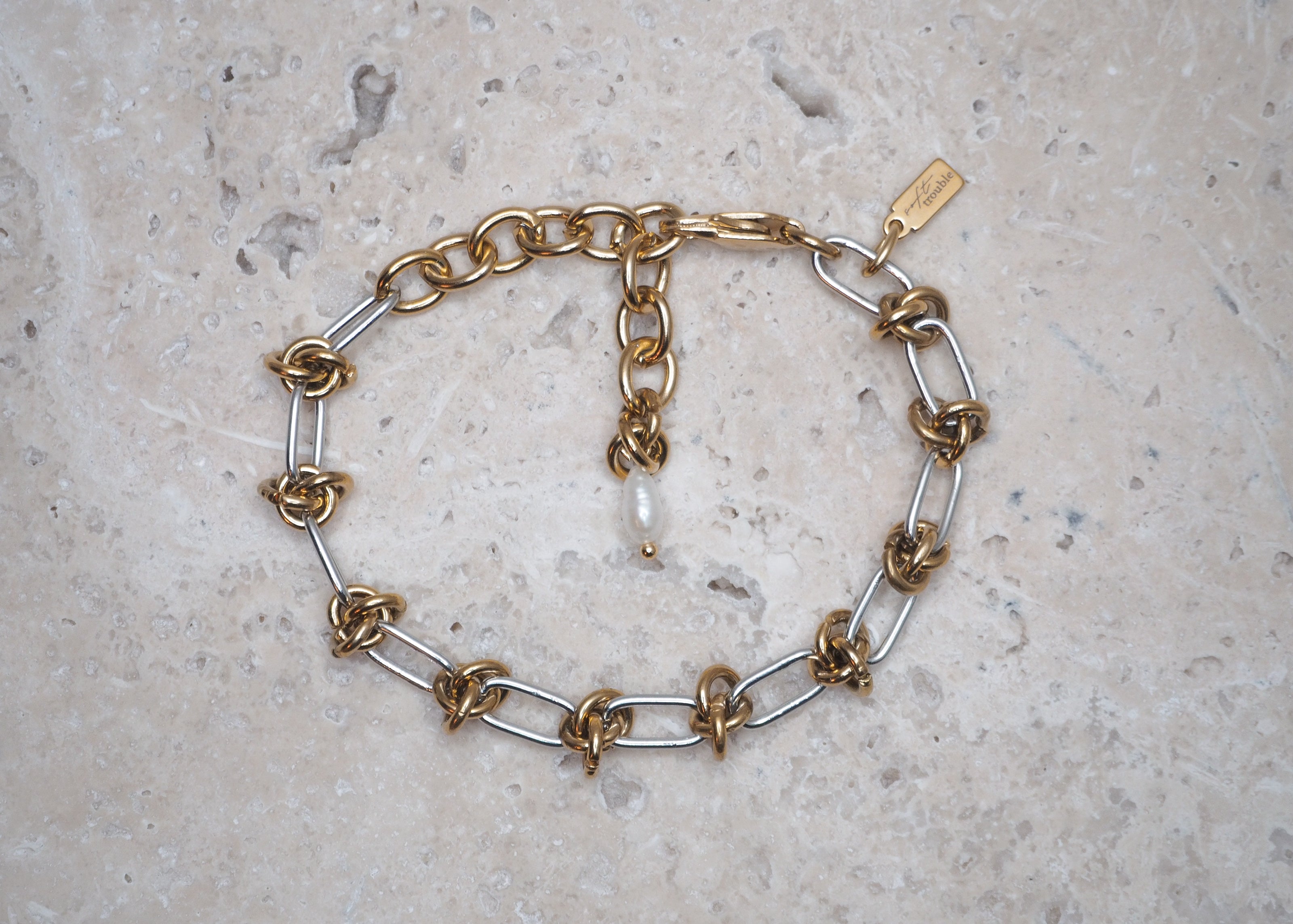 METALLIC MISCHIEF BRACELET | KNOTS