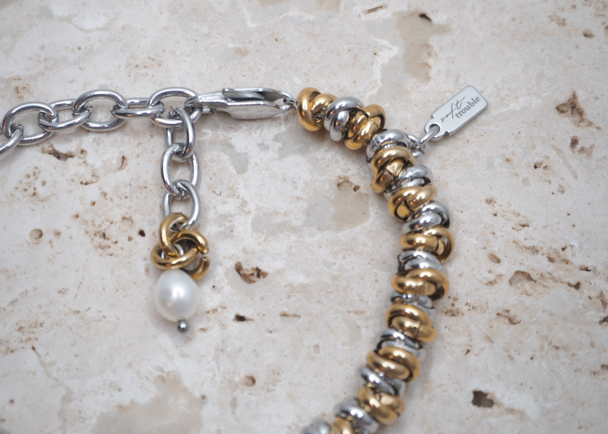METALLIC MISCHIEF BRACELET | POLISHED CHAOS