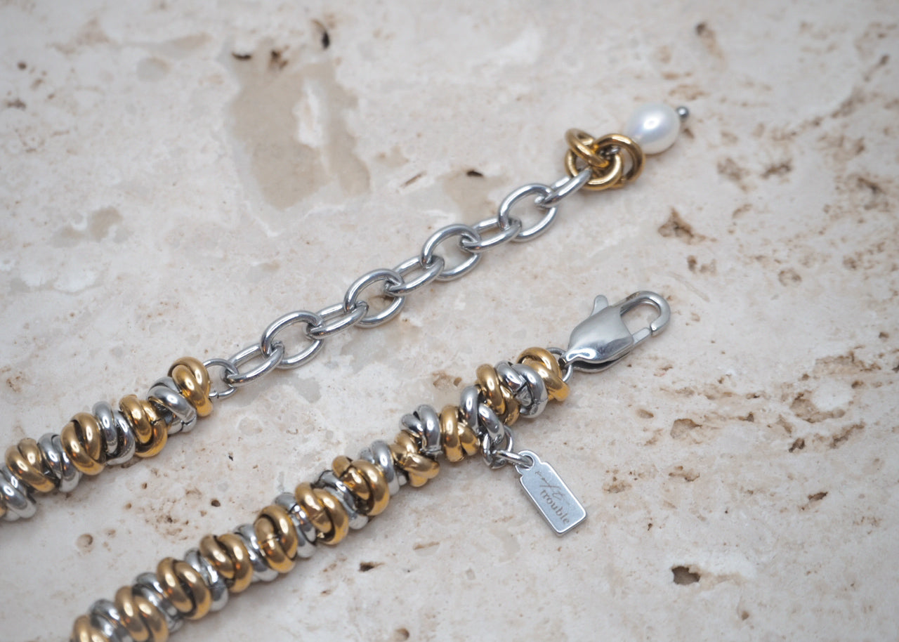 METALLIC MISCHIEF BRACELET | POLISHED CHAOS
