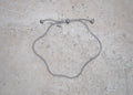 adjustable snake bracelet silver 1