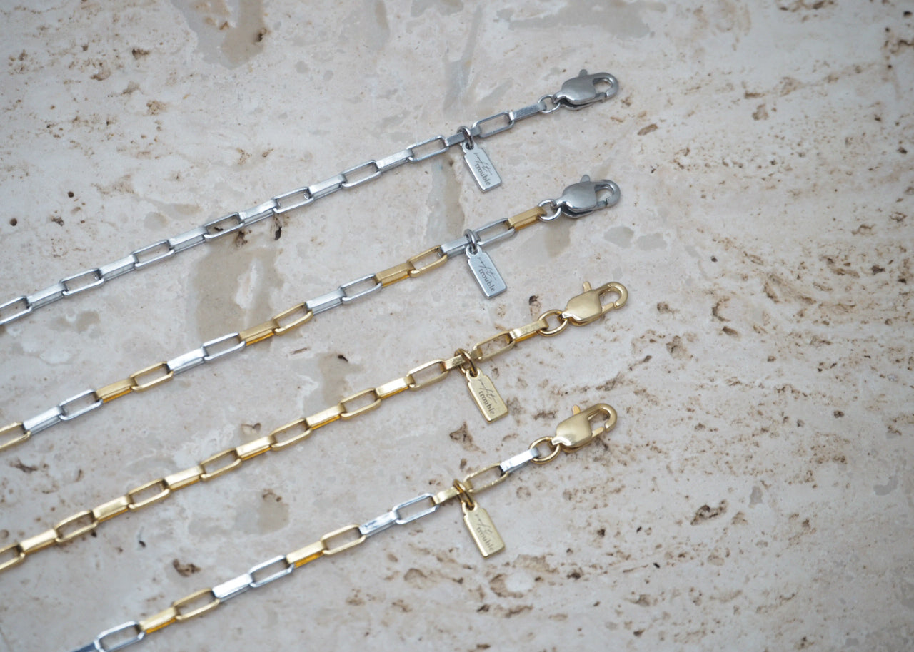 box chain bracelet all 2