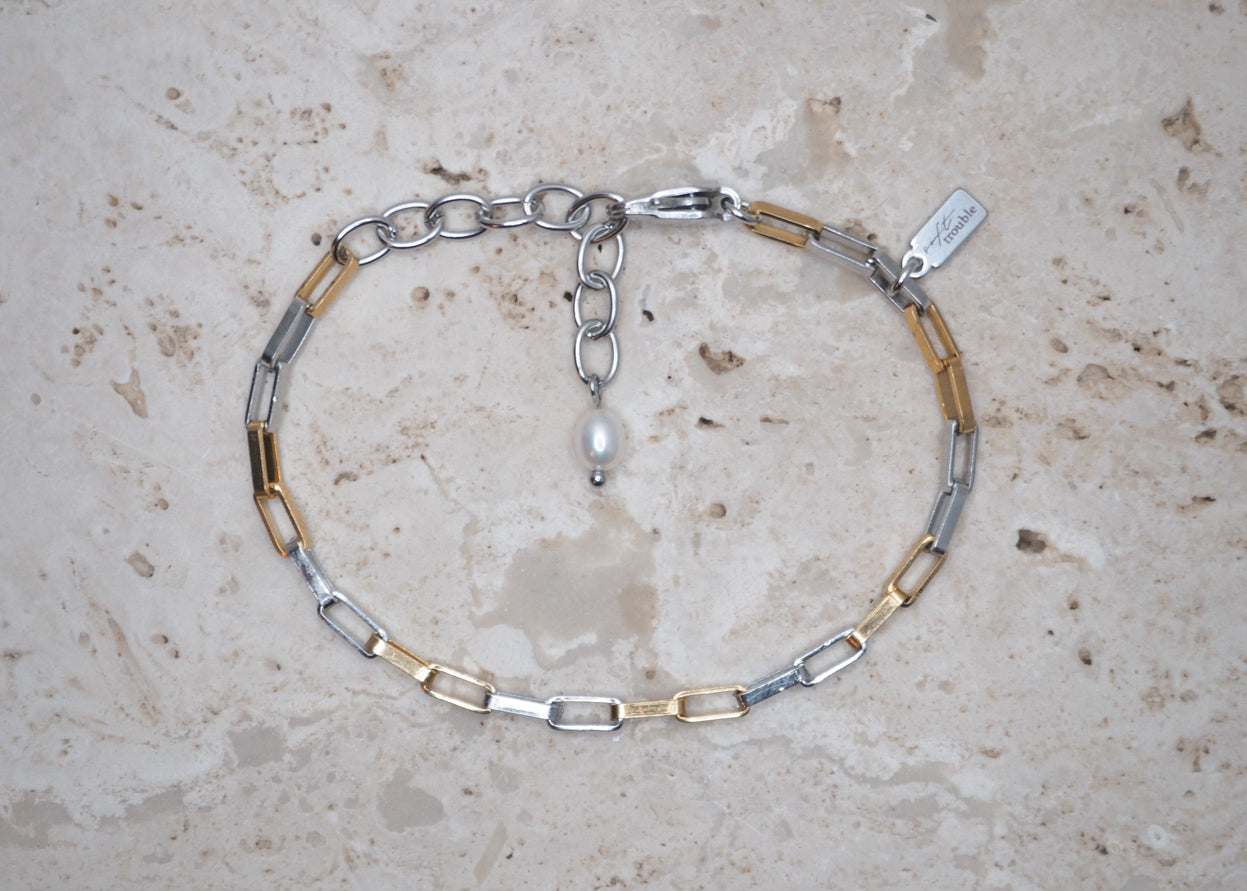 box chain bracelet cold crush 1