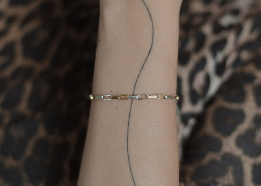 box chain bracelet cold crush 6