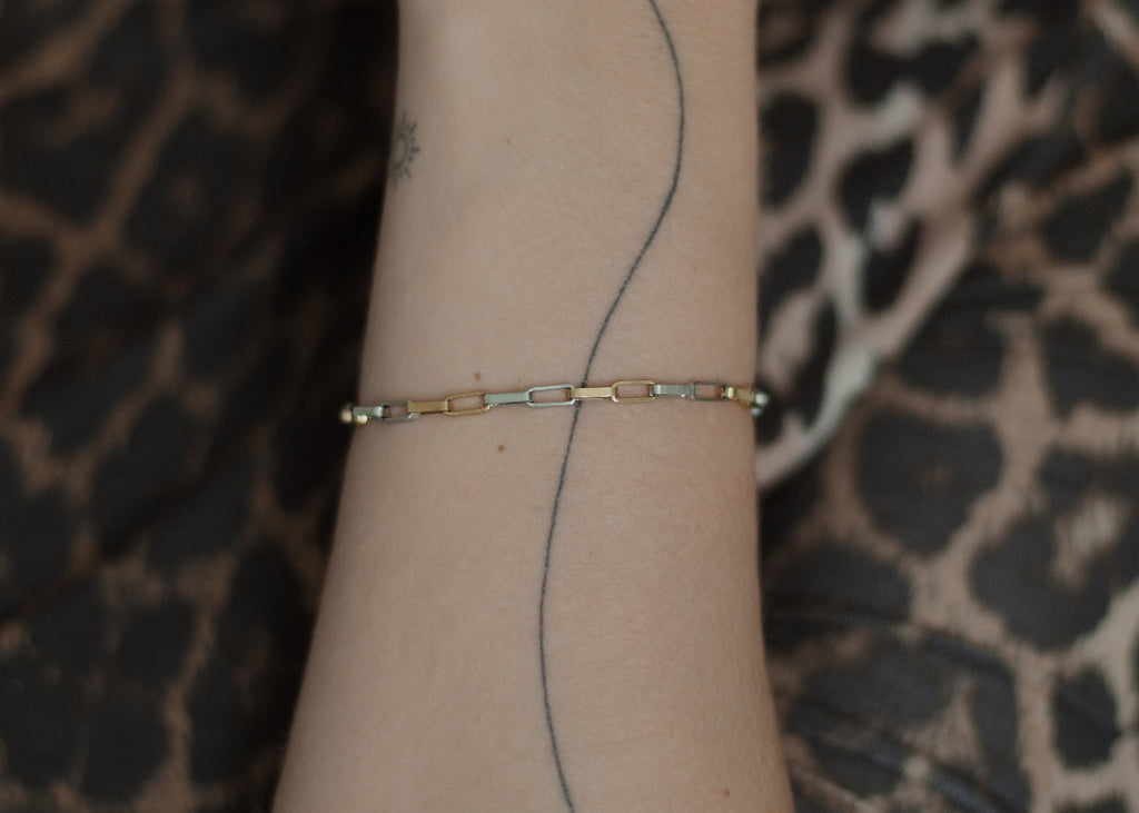 box chain bracelet heat wave 6