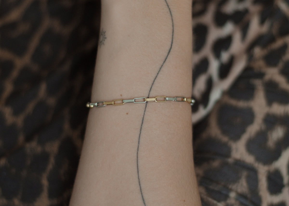box chain bracelet heat wave 6