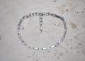 box chain bracelet silver 1