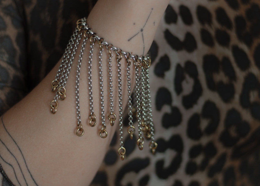 chain fall convertible bracelet 2