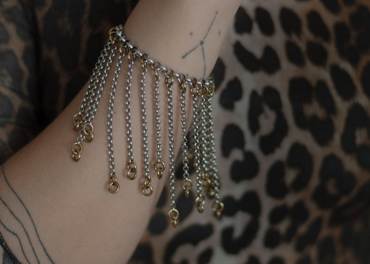 chain fall convertible bracelet 2