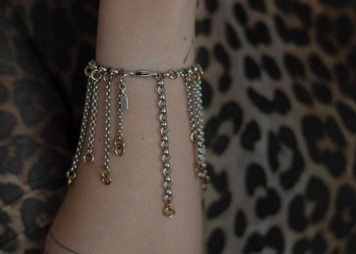 chain fall convertible bracelet 4