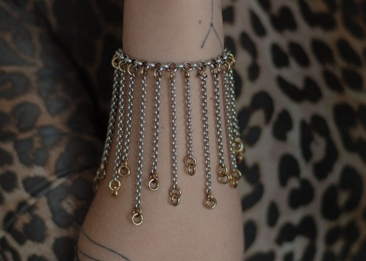 chain fall convertible bracelet 6