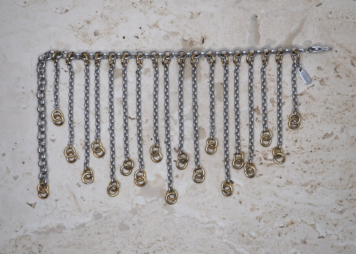 chain fall convertible bracelet 1