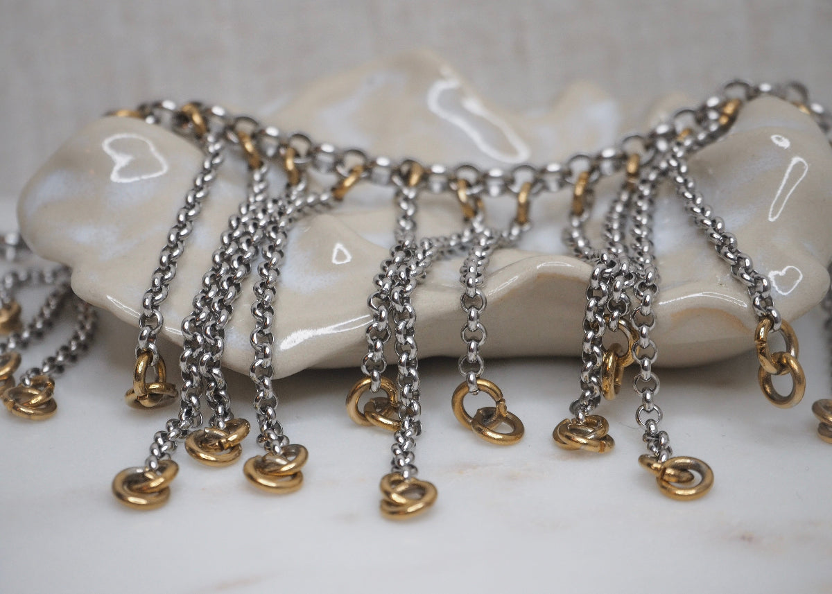 chain fall convertible bracelet 2