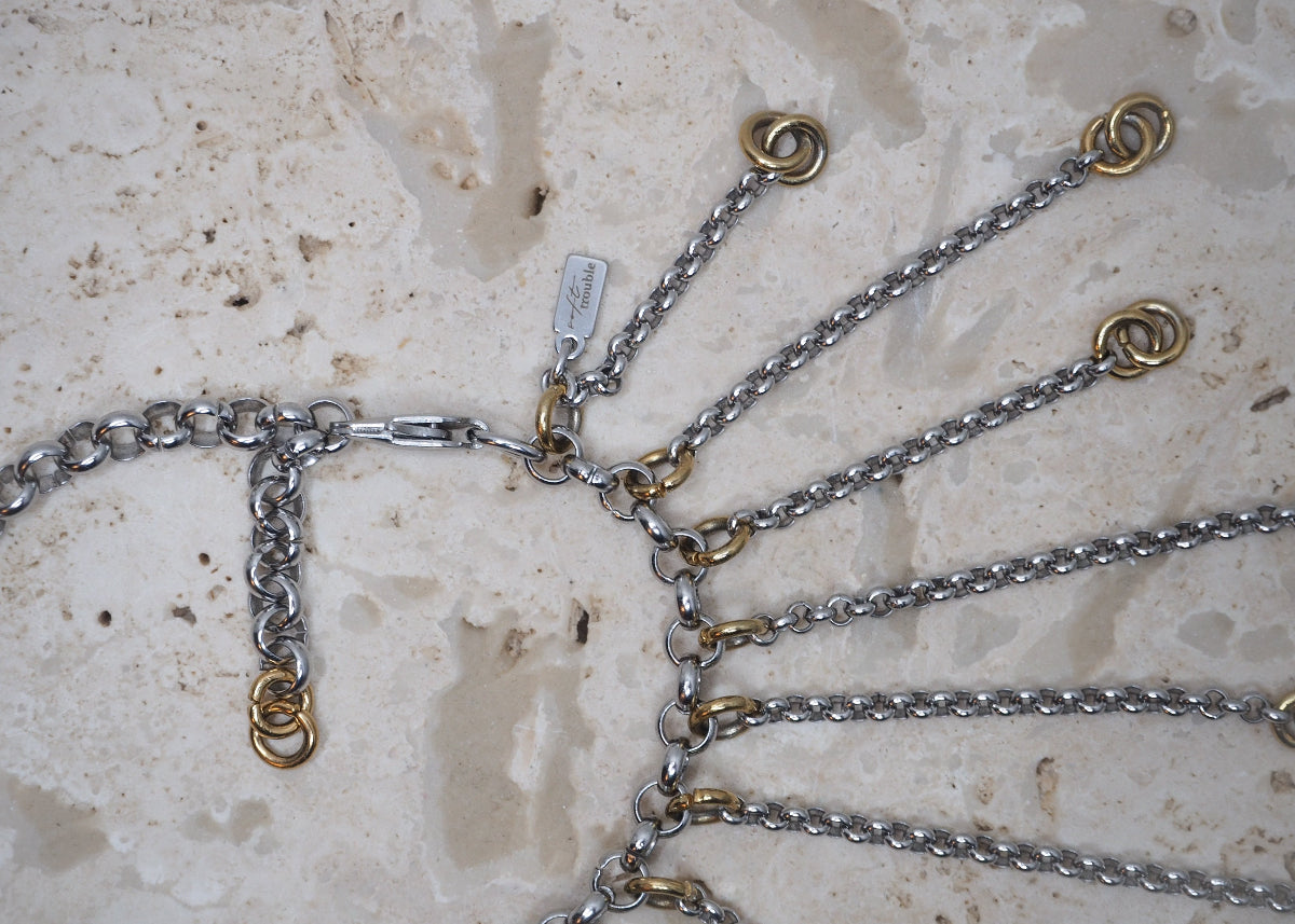 chain fall convertible bracelet 3