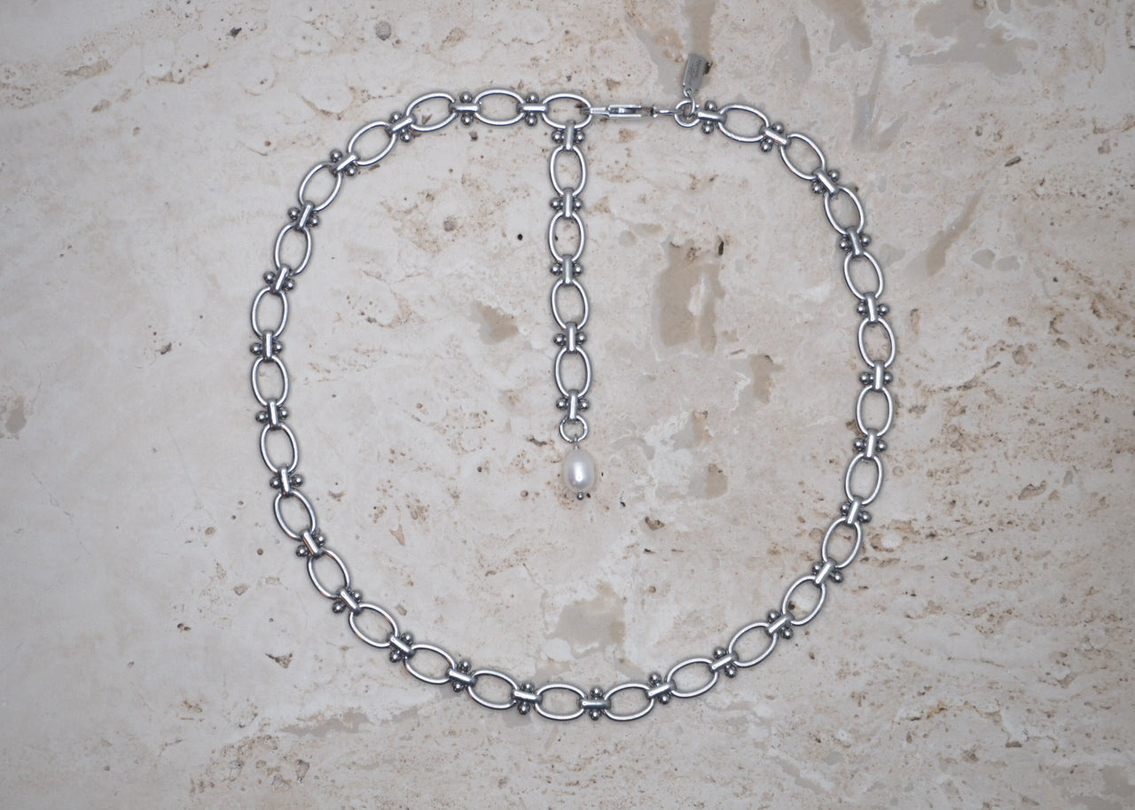 chunky piercing silver 1