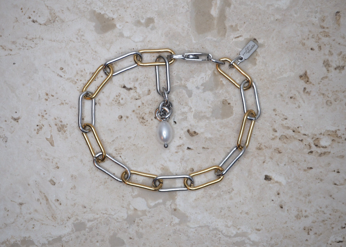 chunky paperclip bracelet cold crush 2
