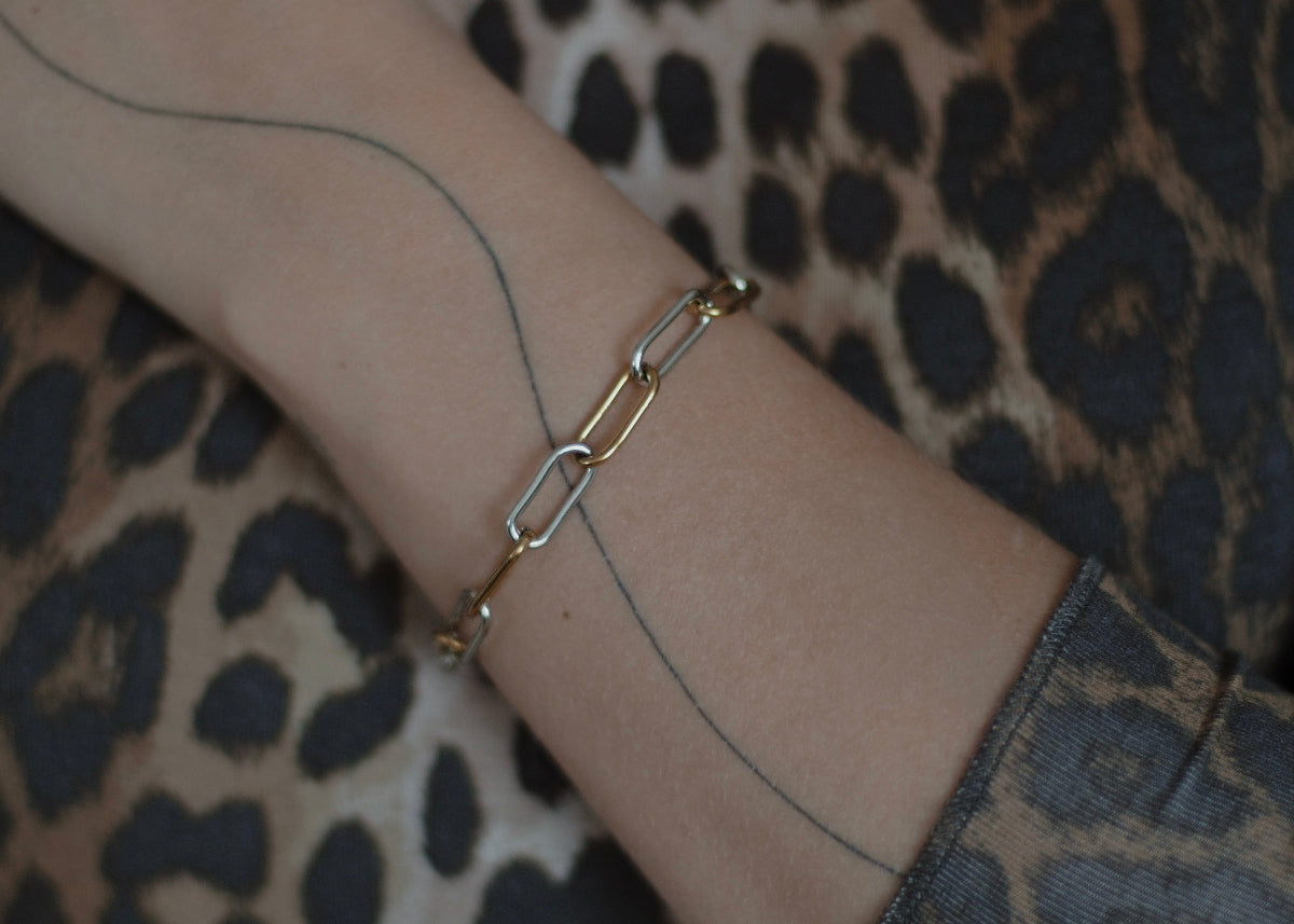 chunky paperclip bracelet cold crush 2