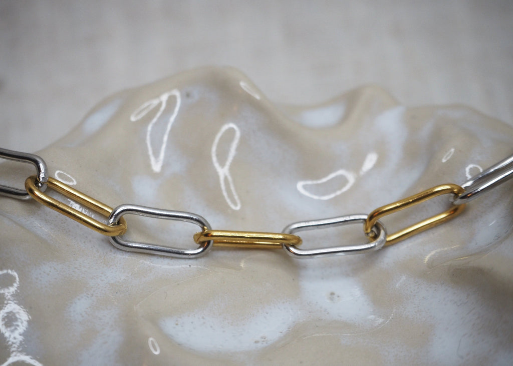 chunky paperclip bracelet cold crush 2