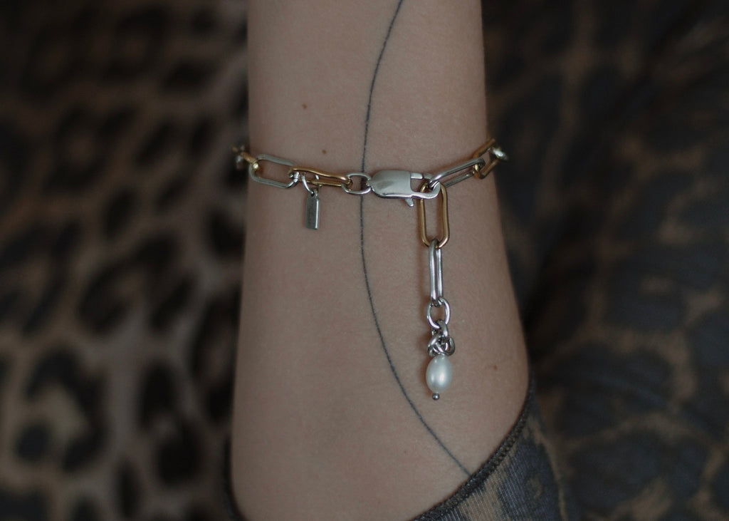 chunky paperclip bracelet cold crush 4