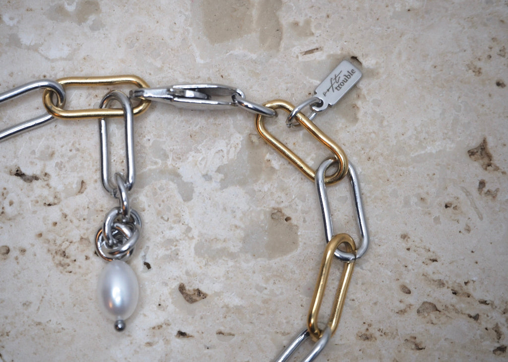 chunky paperclip bracelet cold crush 5