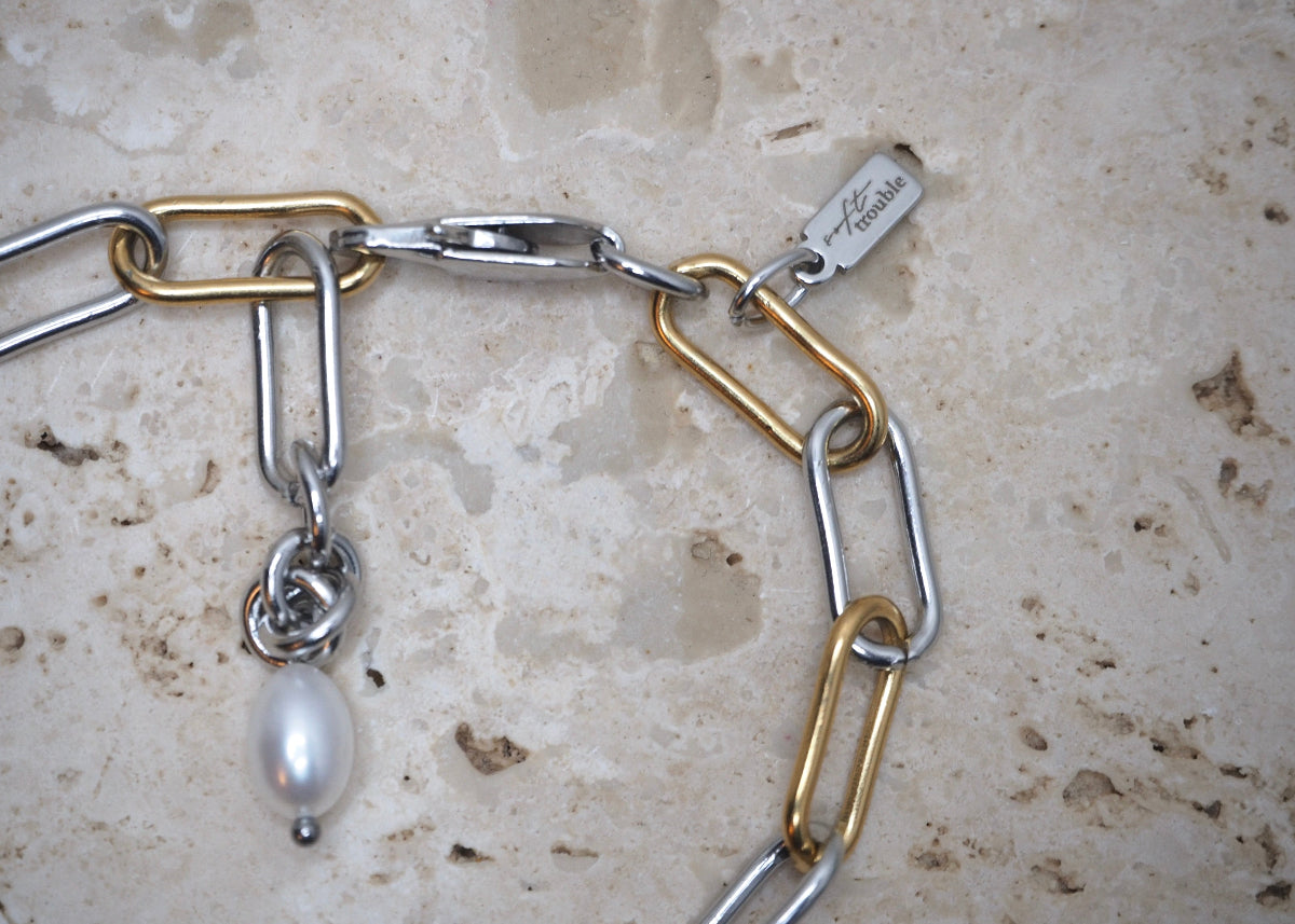 chunky paperclip bracelet cold crush 5