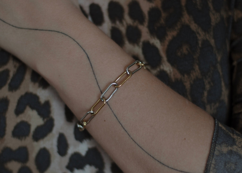 chunky paperclip bracelet heat wave 2