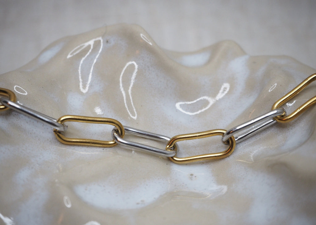chunky paperclip bracelet heat wave 3
