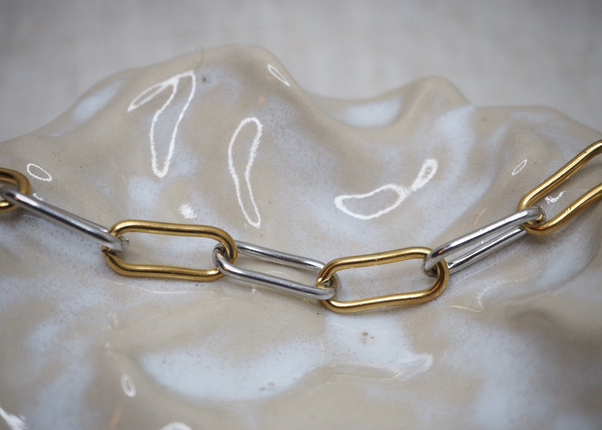 chunky paperclip bracelet heat wave 3
