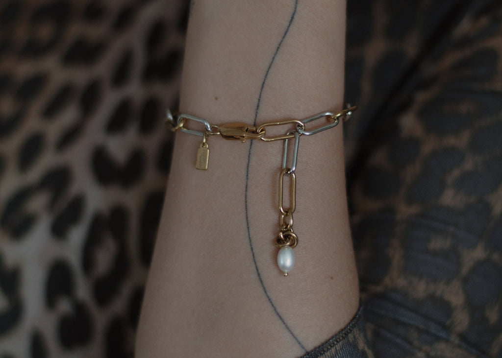 chunky paperclip bracelet heat wave 4
