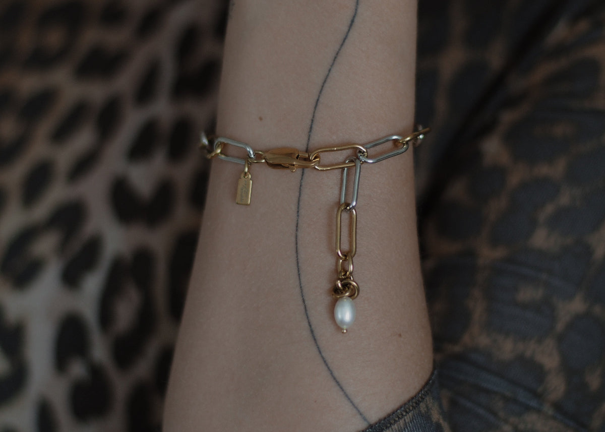 chunky paperclip bracelet heat wave 4