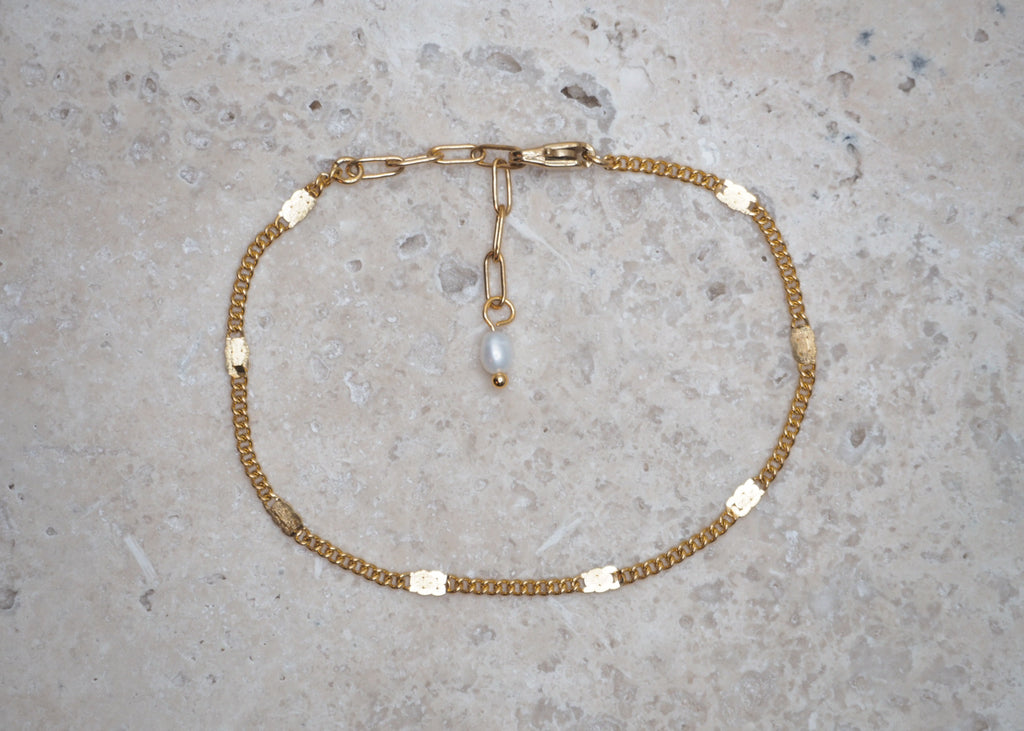 cool sparkle bracelet gold 1