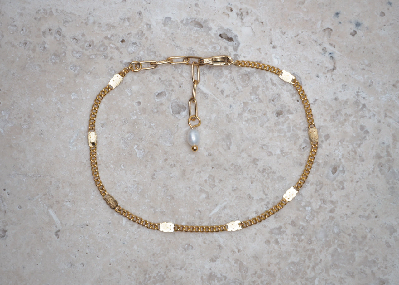 cool sparkle bracelet gold 1