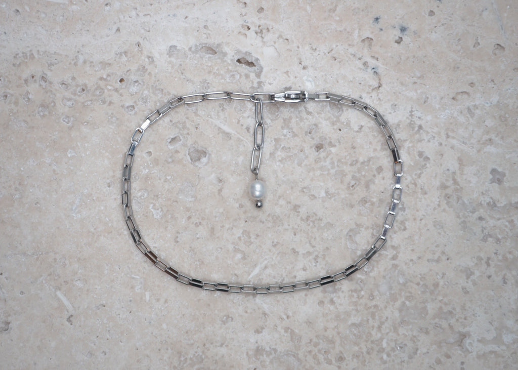 delicate box bracelet silver 1