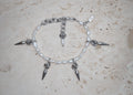 dream spike bracelet silver 1