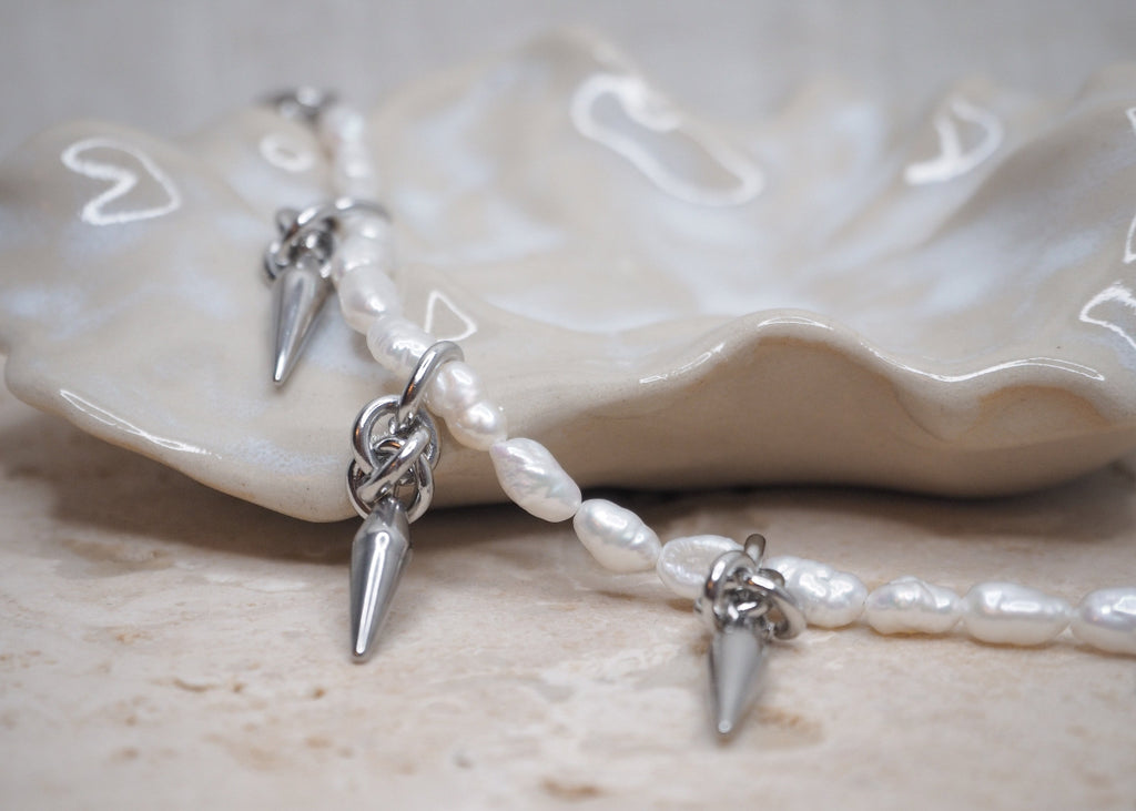 dream spike bracelet silver 3