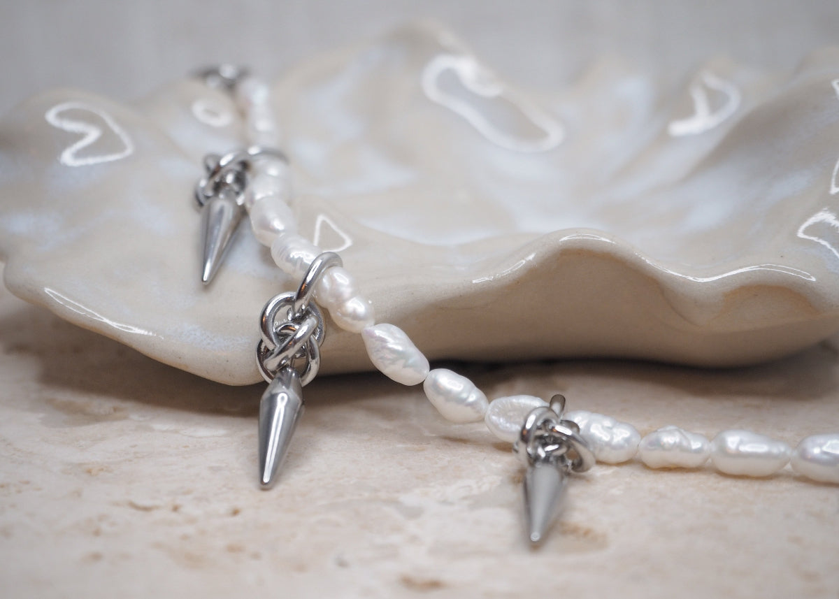 dream spike bracelet silver 3