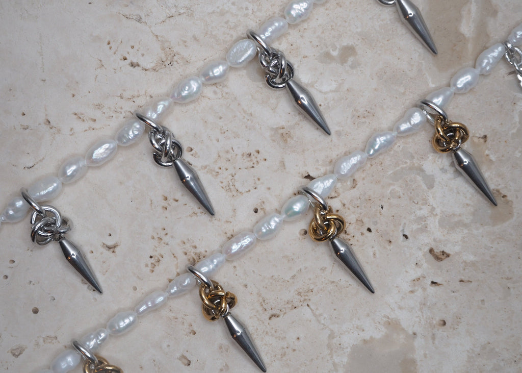 dream spike bracelet silver 5