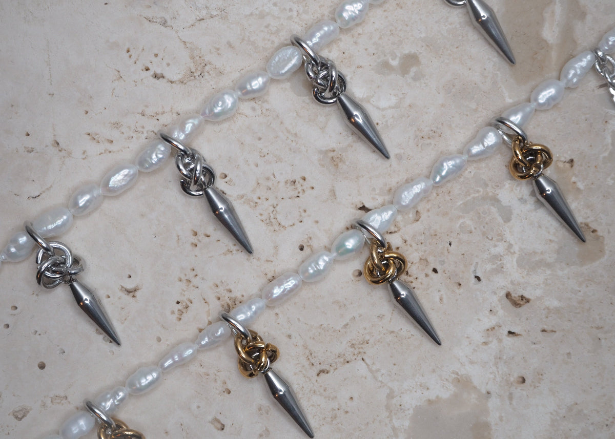 dream spike bracelet silver 5