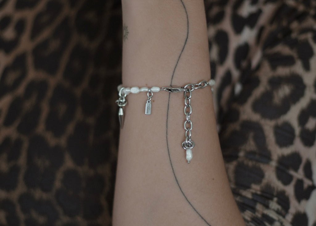 dream spike bracelet silver 6