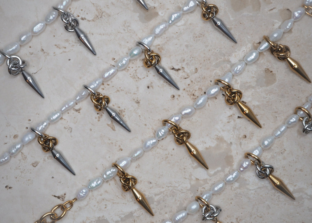 dream spike necklace all