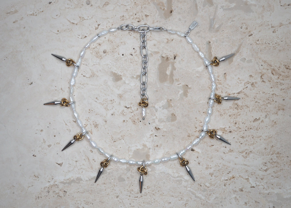 dream spike necklace first